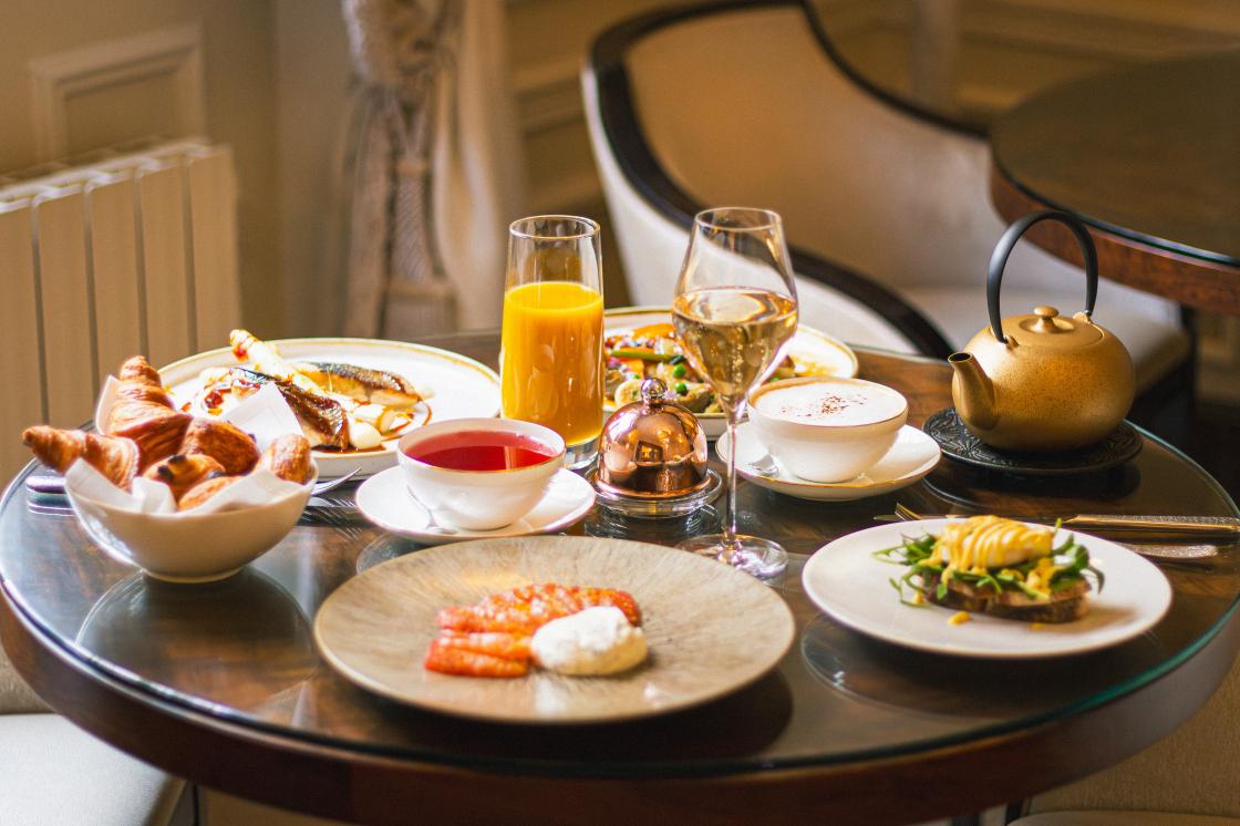 LE BRUNCH DU BAYADÈRE