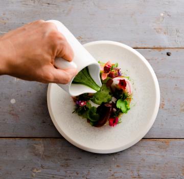 UNE CUISINE TRADITIONNELLE ET RAFFINÉE