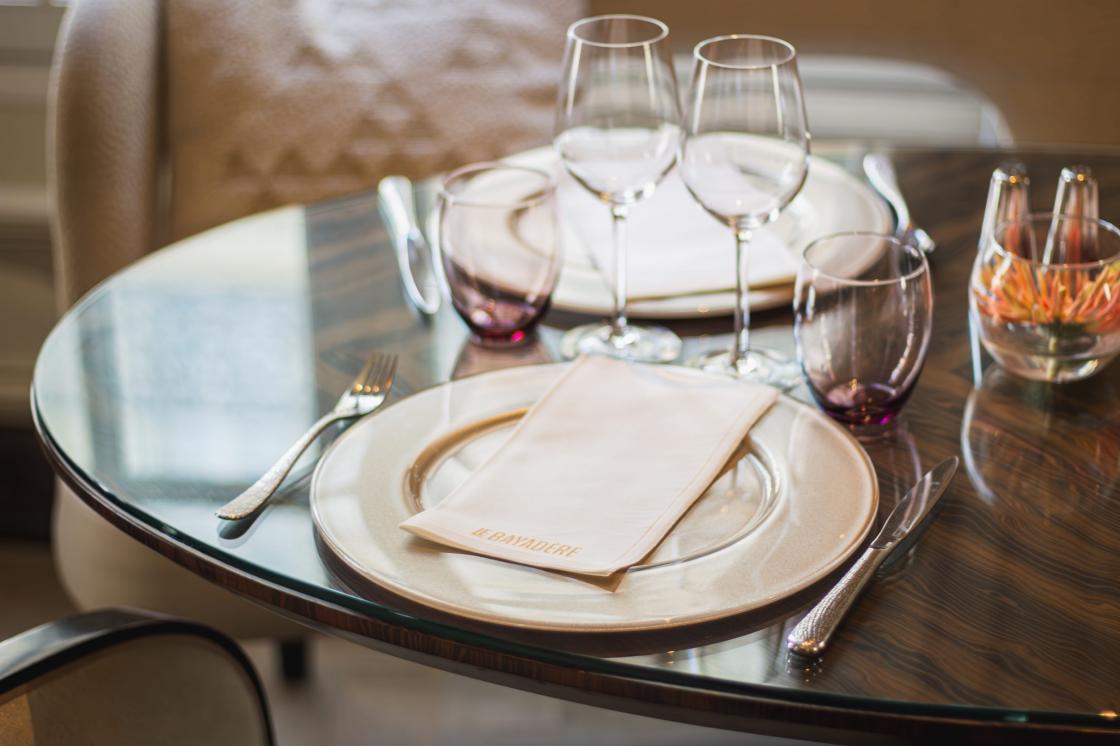 LES SECRETS D’UNE TABLE D’EXCEPTION