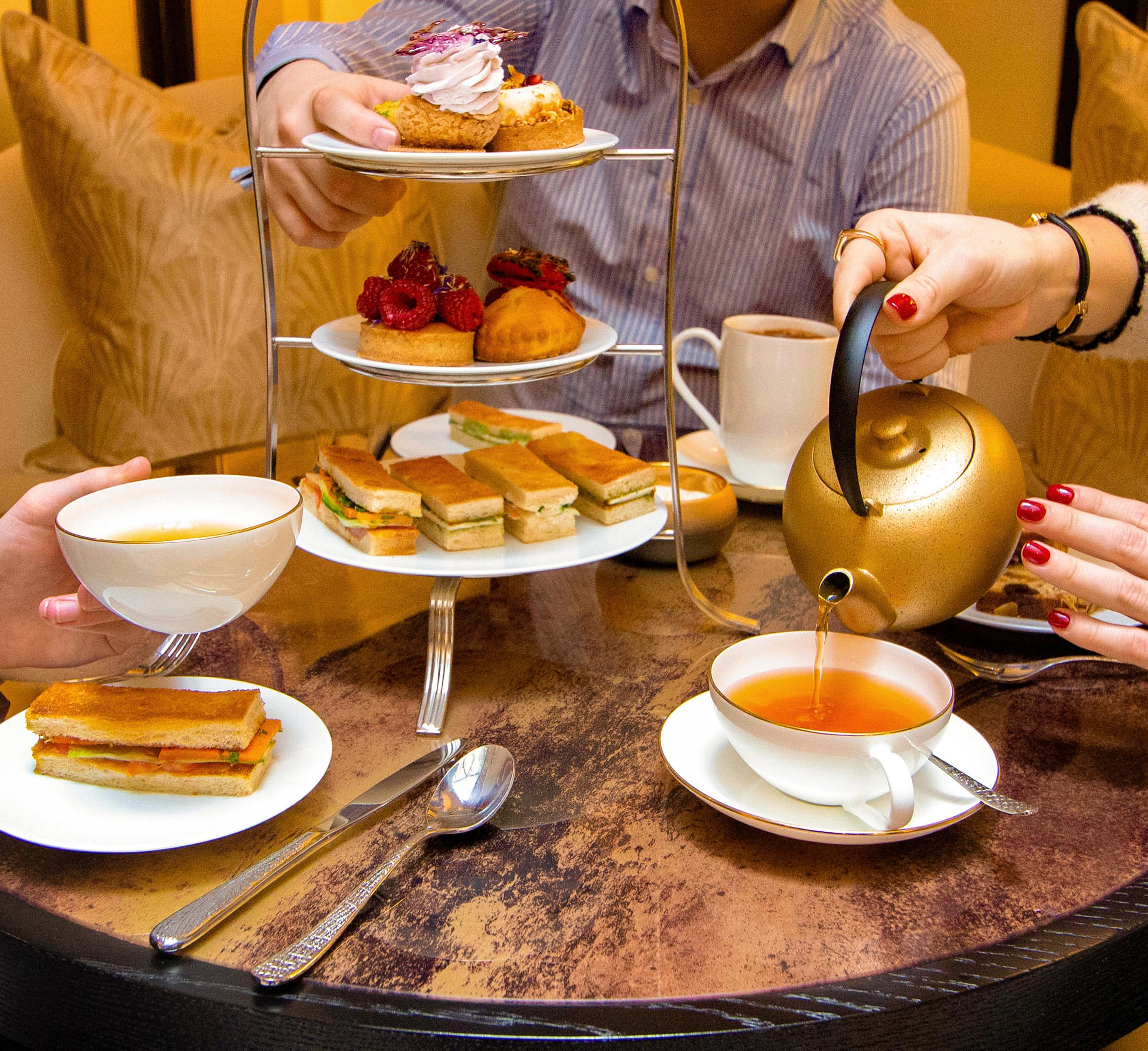 Tea Time at Le Bayadère