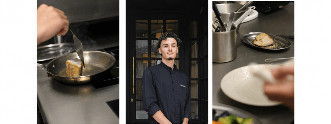 L'ART DE L'EXCELLENCE CULINAIRE : PORTRAIT DE SINBAD, DEMI-CHEF DE PARTIE AU BAYADÈRE