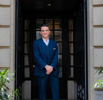 Meet Hanafi Belkadi, the heart and soul of Le Bayadère Restaurant