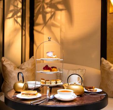 Tea Time at Le Bayadère