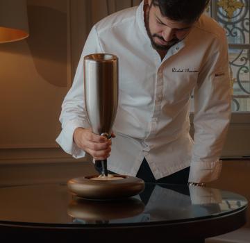 5 YEARS OF PASSION AND A SUSTAINABLE COMMITMENT: MEET OUR CHEF KHALID MANSOUR