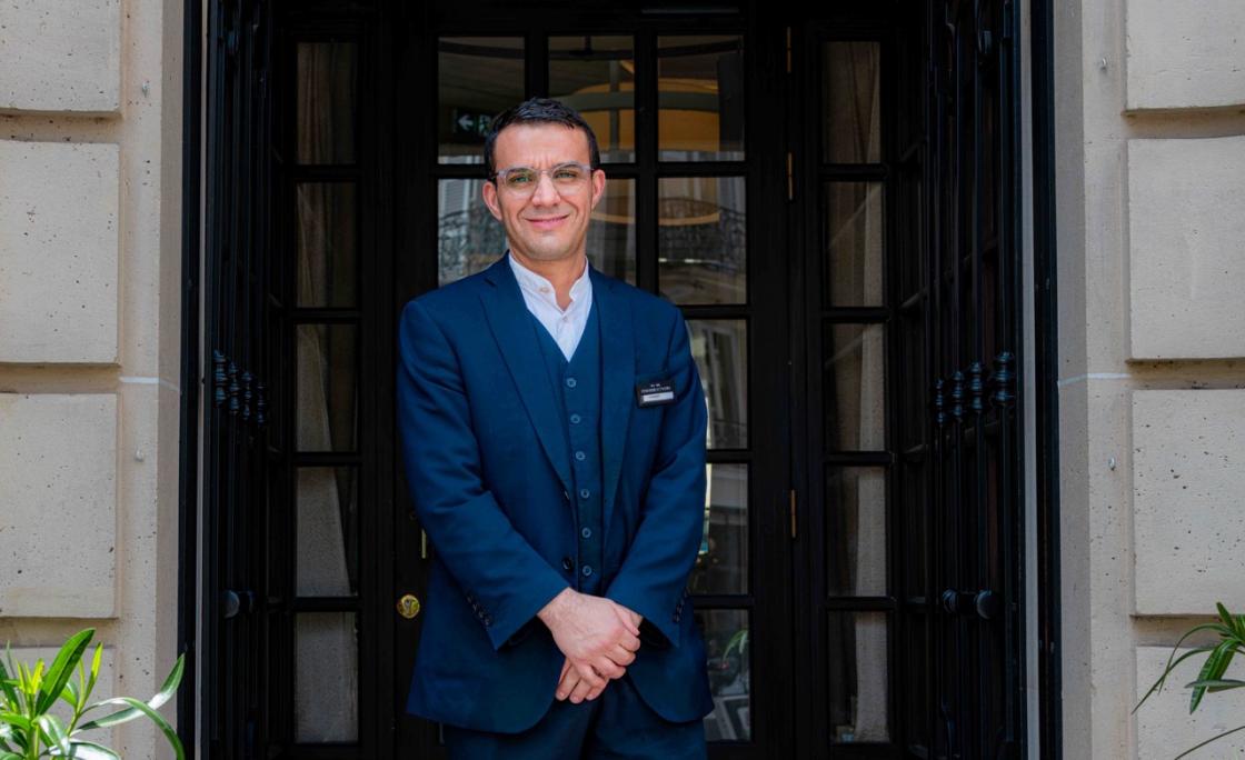 Meet Hanafi Belkadi, the heart and soul of Le Bayadère Restaurant