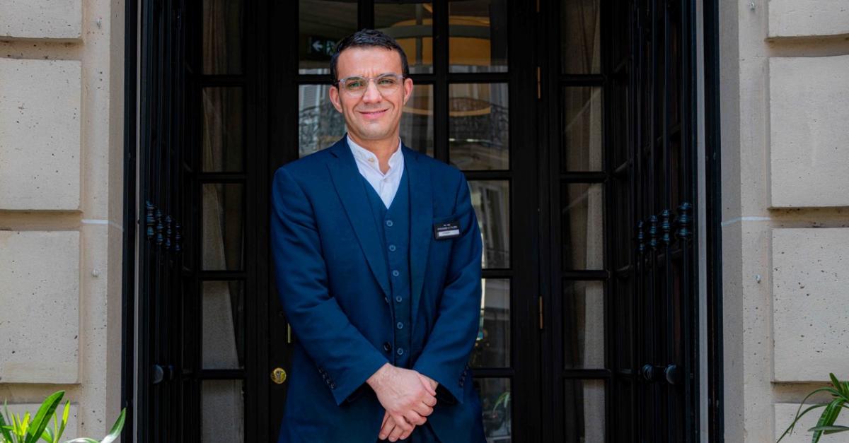 Hanadi Basfar Meet Hanafi Belkadi, the heart and soul of Le Bayadère Restaurant