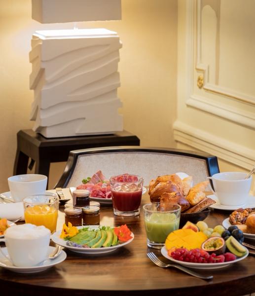 CARTE PETIT-DÉJEUNER