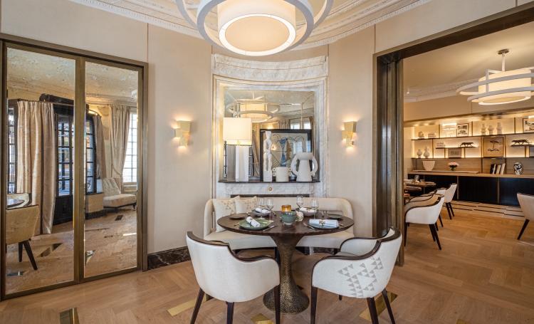 Restaurant Le Bayadère