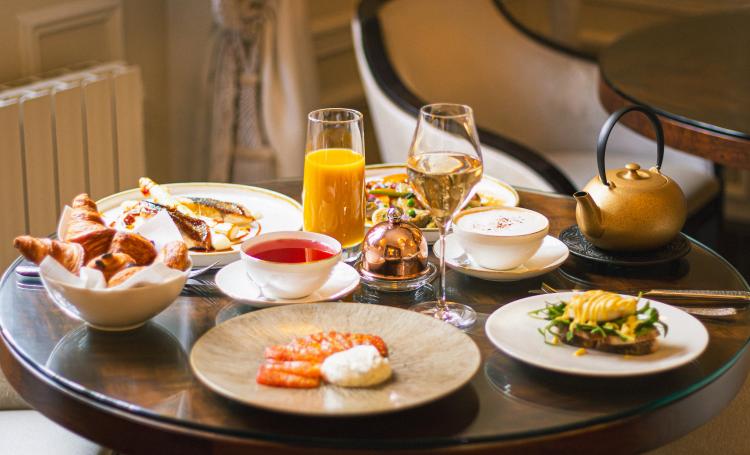 Restaurant Le Bayadère