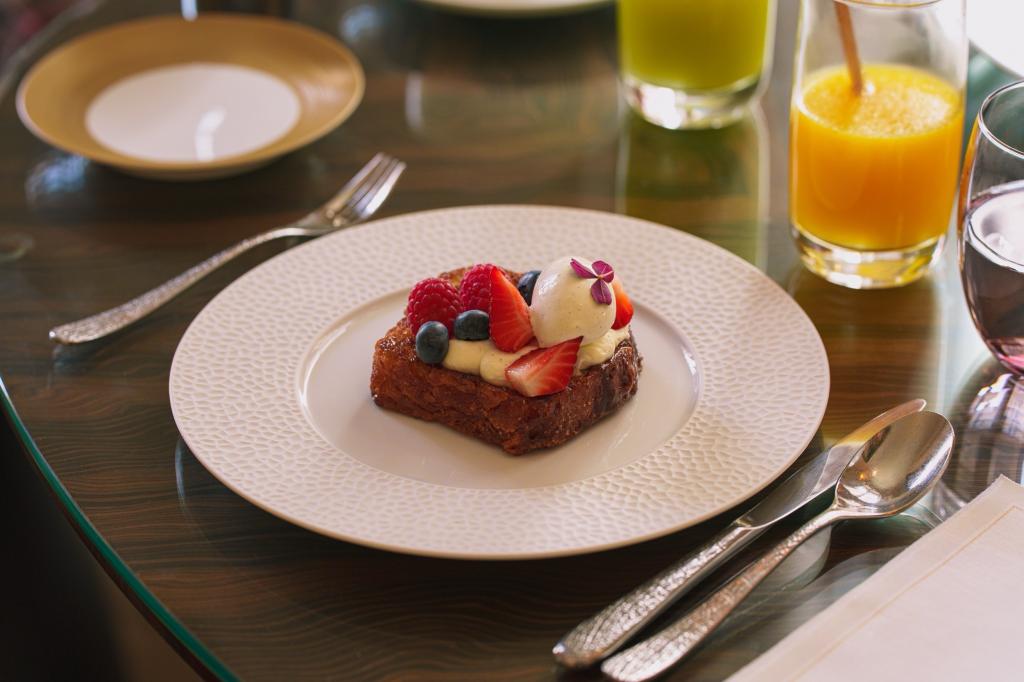 Restaurant Le Bayadère